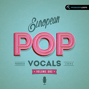 EUROPEAN POP VOCALS VOL 1