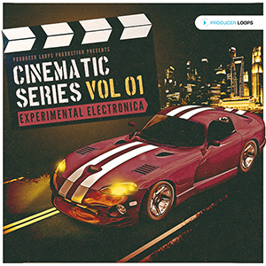 CINEMATIC SERIES VOL 1 EXPERIMENTAL ELECTRONICA