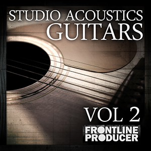 STUDIO ACOUSTICS GUITARS VOL 2