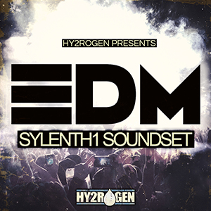 EDM SYLENTH1 SOUNDSET
