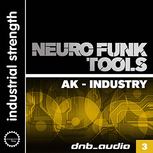 DNB AUDIO 3 - NEKROLOG1K'S NEURO FUNK TOOLS
