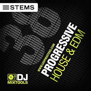 DJ MIXTOOLS 38 - PROGRESSIVE HOUSE & EDM