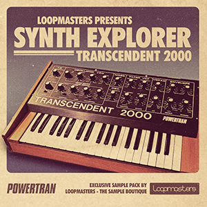SYNTH EXPLORER TRANSCENDENT 2000