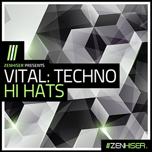 VITAL TECHNO HI HATS