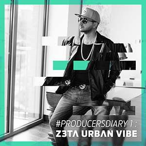 PRODUCERSDIARY Z3TA 2 URBAN VIBE