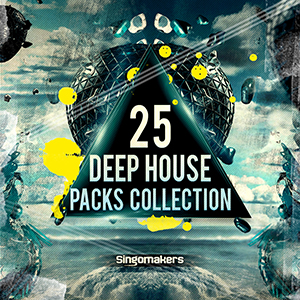 25 DEEP HOUSE PACKS COLLECTION