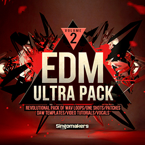 EDM ULTRA PACK VOL. 2