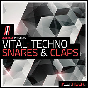 VITAL TECHNO SNARES & CLAPS
