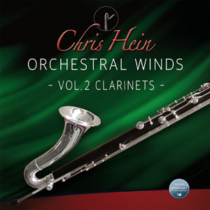 CHRIS HEIN WINDS 2.0 VOL2 - CLARINETS