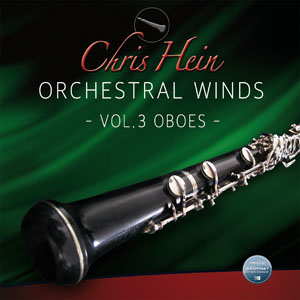 CHRIS HEIN WINDS 2.0 VOL3 - OBOES