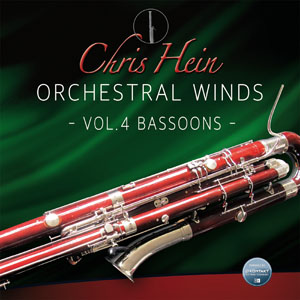 CHRIS HEIN WINDS 2.0 VOL4 - BASSOONS