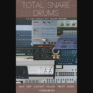 TOTAL SNARE DRUMS