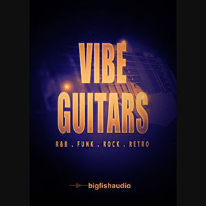 VIBE GUITARS - R&B, FUNK, ROCK, RETRO