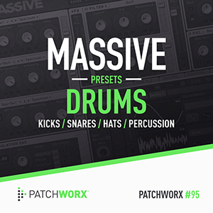 MASSIVE DRUM PRESETS