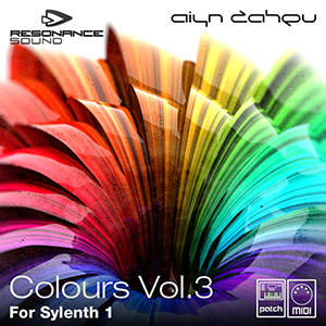 COLOURS VOL.3 SYLENTH1