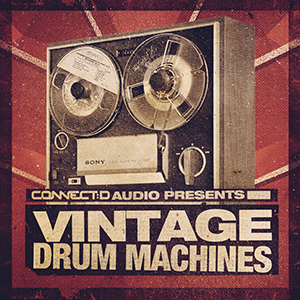 VINTAGE DRUM MACHINES