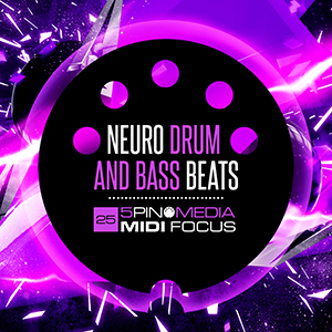 MIDI FOCUS - NEURO DRUM & BASS BEATS