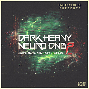 DARK HEAVY NEURO DNB VOL 2