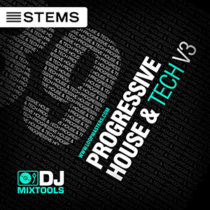 DJ MIXTOOLS 39 - PROGRESSIVE HOUSE AND TECH VOL. 3