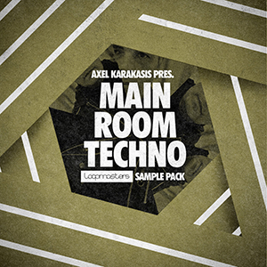 AXEL KARAKASIS - MAIN ROOM TECHNO