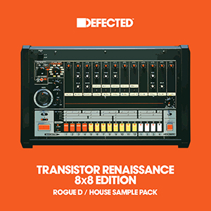 DEFECTED - TRANSISTOR RENAISSANCE 8X8 EDITION