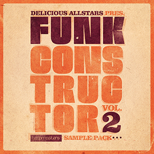 DELICIOUS ALLSTARS FUNK CONSTRUCTOR - VOL 2