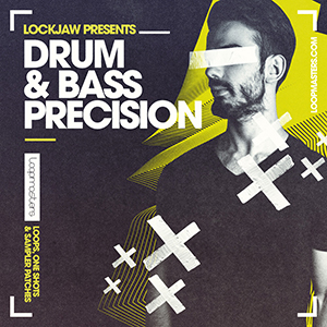 LOCKJAW PRESENTS - DRUM & BASS PRECISION