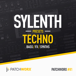 TIMMO - TECHNO SYLENTH PRESETS