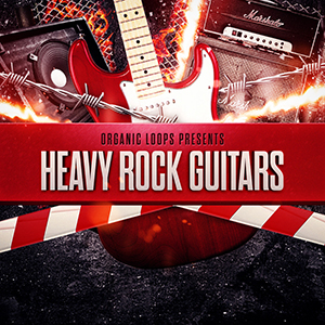 HEAVY ROCK GUITARS