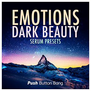 EMOTIONS DARK BEAUTY SERUM PRESETS