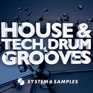 HOUSE & TECH DRUM GROOVES