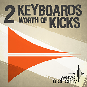 2 KEYBOARDS WORTH OF KICKS