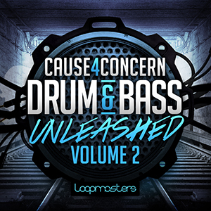 CAUSE 4 CONCERN DRUM & BASS UNLEASHED - VOL 2