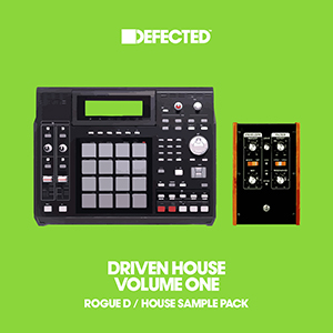DEFECTED DRIVEN HOUSE VOL 1 - ROGUE D
