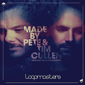 MADE BY PETE & TIM CULLEN - GRIN RECORDINGS