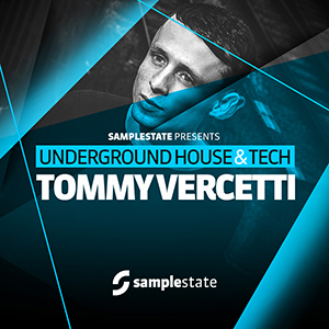 TOMMY VERCETTI - UNDERGROUND HOUSE & TECH