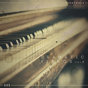 CINETOOLS DRAMATIC PIANOS VOL 2