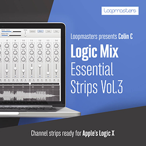 LOGIC - MIX ESSENTIAL CHANNEL STRIPS VOL. 3