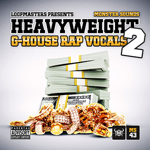 HEAVYWEIGHT G-HOUSE RAP VOCALS VOL 2