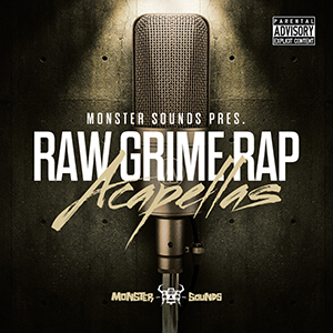 RAW GRIME RAP ACAPELLAS