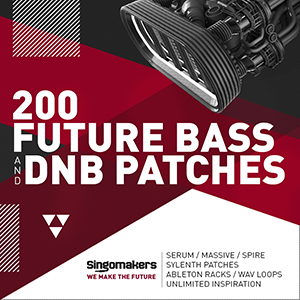 200 FUTURE BASS & DNB PATCHES