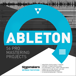 56 ABLETON PRO MASTERING PROJECTS