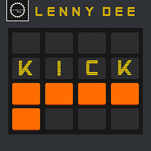 LENNY DEE - KICK