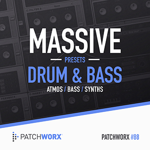 DRUM & BASS - MASSIVE PRESETS