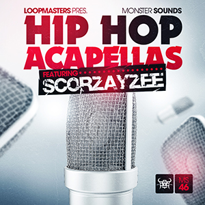 SCORZAYZEE - HIP HOP ACAPELLAS