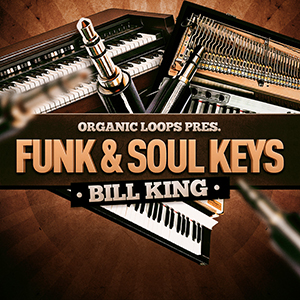 FUNK & SOUL KEYS - BILL KING