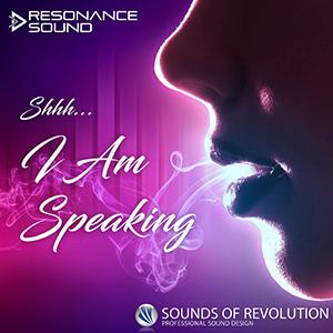 SHHH - I AM SPEAKING