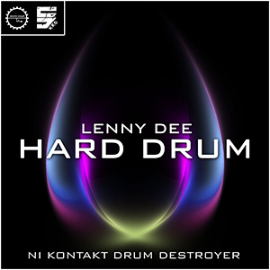 LENNY DEE - HARD DRUM