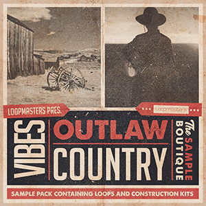 VIBES VOL 4 - OUTLAW COUNTRY