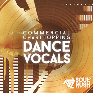 COMMERCIAL CHART TOPPING DANCE VOCALS